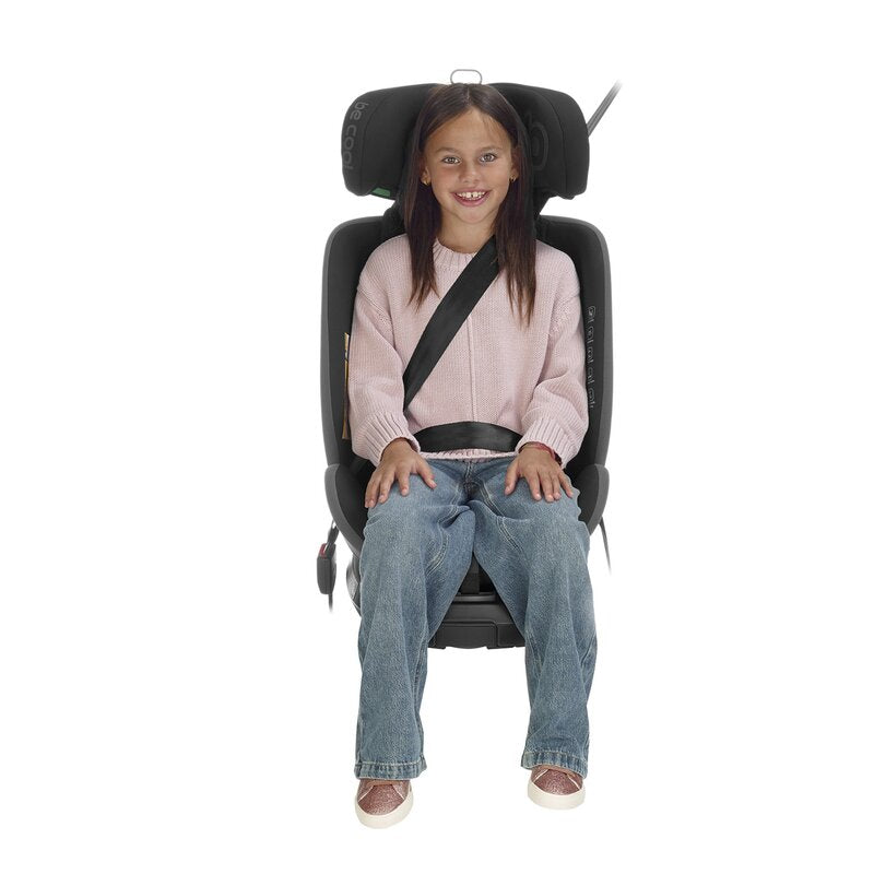 Scaun auto, Be Cool, Nitro, I-Size, Rotire 360 grade, 40-150 cm, 0-36 kg, Cu Isofix, ECE R129, Be Night