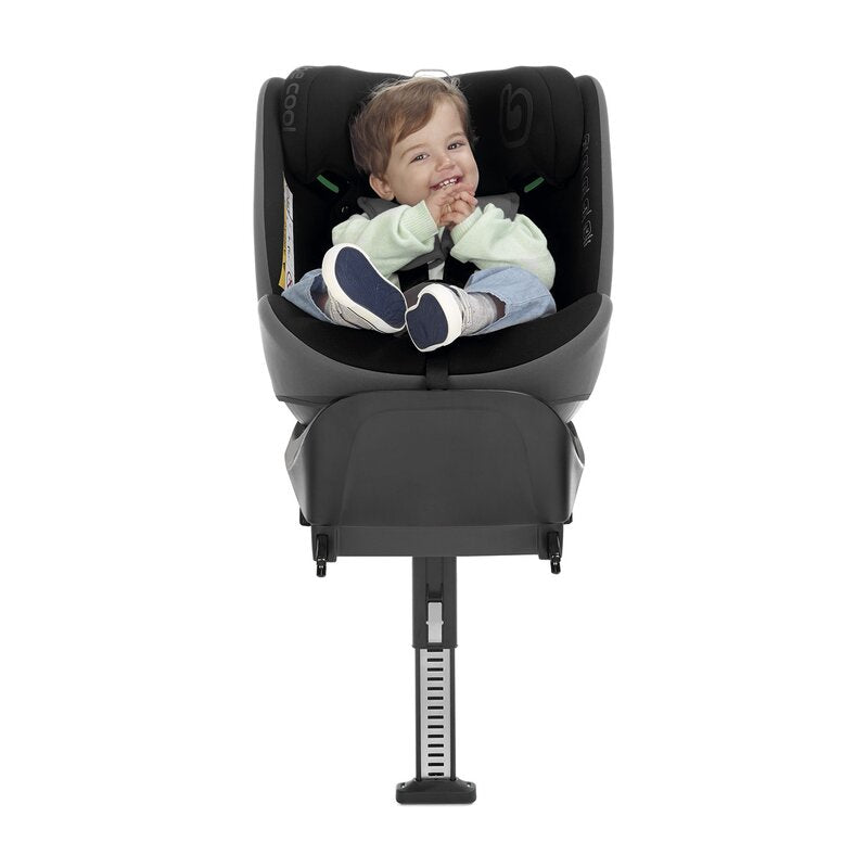 Scaun auto, Be Cool, Nitro, I-Size, Rotire 360 grade, 40-150 cm, 0-36 kg, Cu Isofix, ECE R129, Be Night