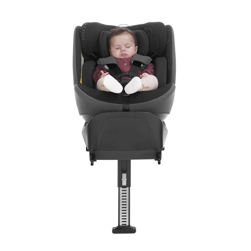 Scaun auto, Be Cool, Nitro, I-Size, Rotire 360 grade, 40-150 cm, 0-36 kg, Cu Isofix, ECE R129, Be Night