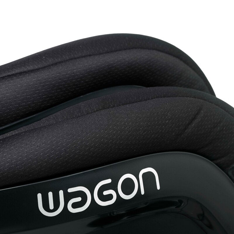 Scaun auto, Be Cool, Wagon I-Size, Rotire 360 grade, 40 - 150 cm, 0 - 36 kg, Cu Isofix si picior stabilizator, Cu protectie laterala de siguranta, Conform cu standardul european de securitate ECE R129, Be Antracita