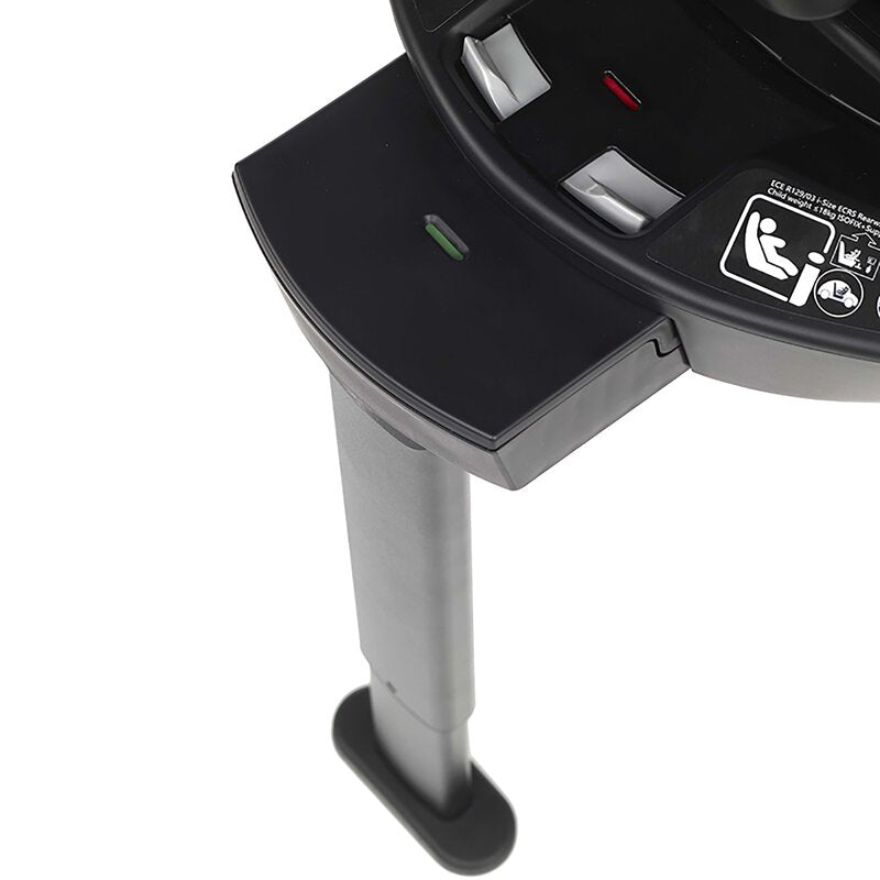 Scaun auto, Be Cool, Wagon I-Size, Rotire 360 grade, 40 - 150 cm, 0 - 36 kg, Cu Isofix si picior stabilizator, Cu protectie laterala de siguranta Conform cu standardul european de securitate ECE R129, Carbon