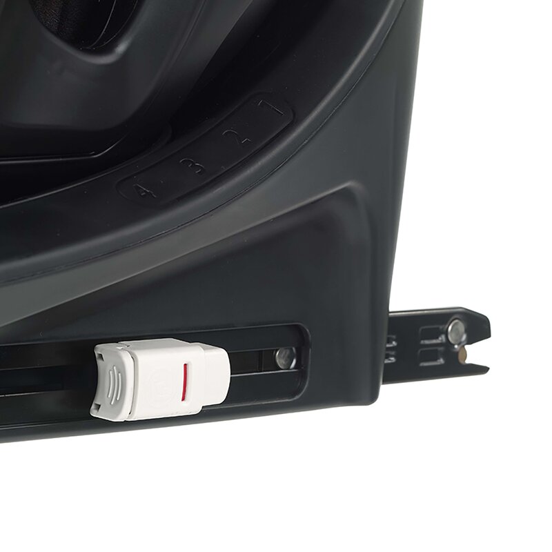 Scaun auto, Be Cool, Wagon I-Size, Rotire 360 grade, 40 - 150 cm, 0 - 36 kg, Cu Isofix si picior stabilizator, Cu protectie laterala de siguranta Conform cu standardul european de securitate ECE R129, Carbon