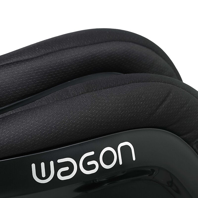 Scaun auto, Be Cool, Wagon I-Size, Rotire 360 grade, 40 - 150 cm, 0 - 36 kg, Cu Isofix si picior stabilizator, Cu protectie laterala de siguranta Conform cu standardul european de securitate ECE R129, Carbon
