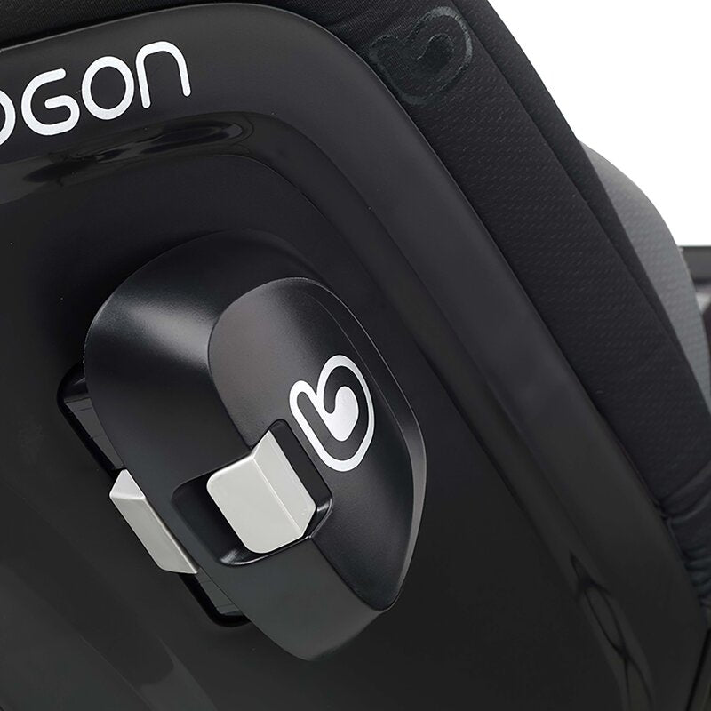 Scaun auto, Be Cool, Wagon I-Size, Rotire 360 grade, 40 - 150 cm, 0 - 36 kg, Cu Isofix si picior stabilizator, Cu protectie laterala de siguranta, Conform cu standardul european de securitate ECE R129, Petrol