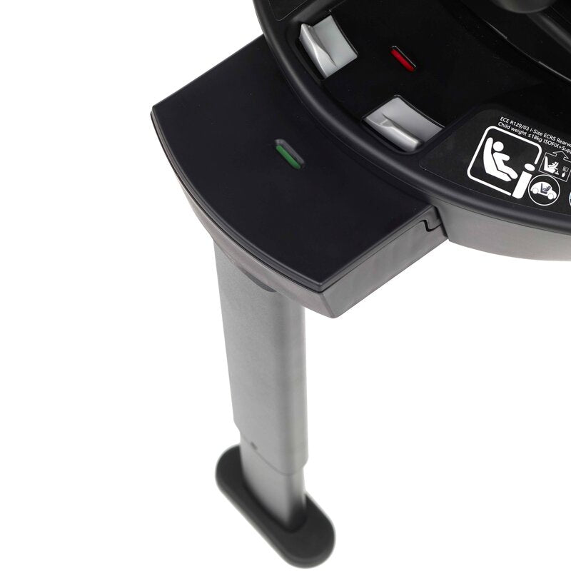 Scaun auto, Be Cool, Wagon I-Size, Rotire 360 grade, 40 - 150 cm, 0 - 36 kg, Cu Isofix si picior stabilizator, Cu protectie laterala de siguranta, Conform cu standardul european de securitate ECE R129, Be Antracita