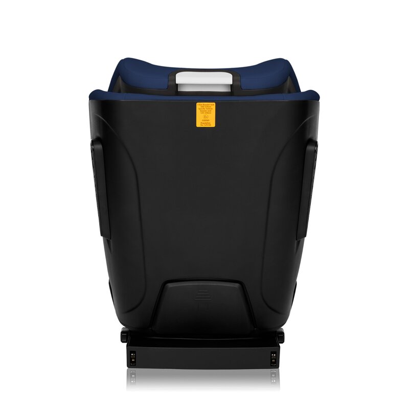 Scaun auto i-Size, Lionelo, Neal, Spatar reglabil in 4 pozitii, Tetiera in 10 pozitii, Suport sticla inclus, 15-36 Kg, 100-150 cm, Cu Isofix, Conform ECE R129, Albastru