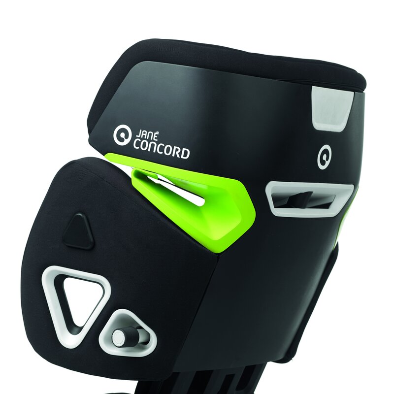 Scaun auto, Jane, iWinner, I-Size, 100-150 cm, 4-12 ani, Cu isofix, Conform cu ECE R129, Design sport, Matt Black
