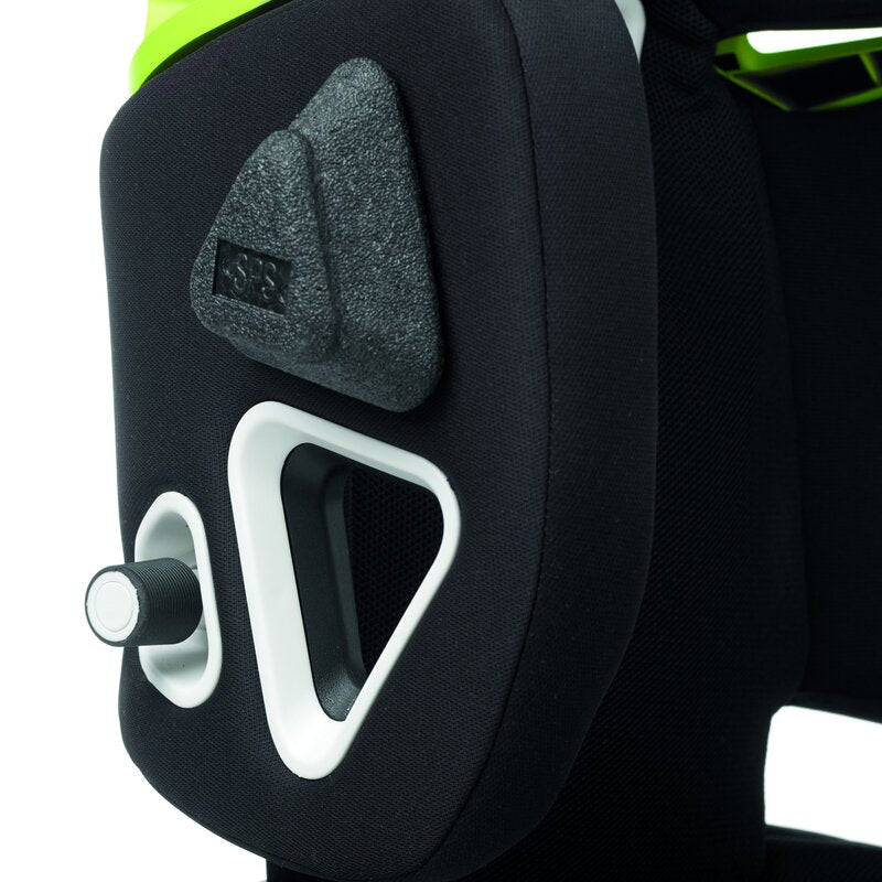 Scaun auto, Jane, iWinner, I-Size, 100-150 cm, 4-12 ani, Cu isofix, Conform cu ECE R129, Design sport, Matt Black
