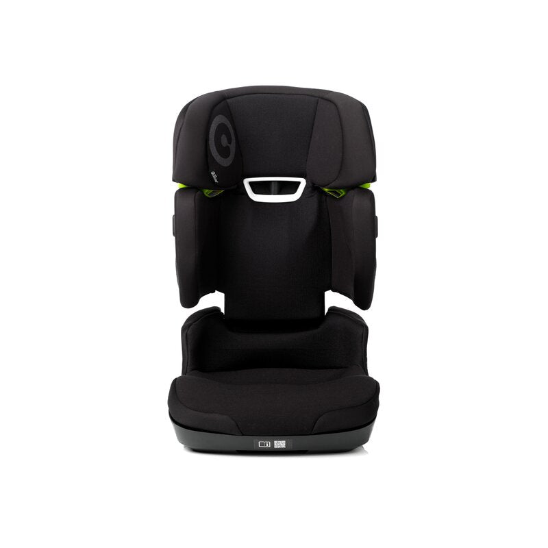 Scaun auto, Jane, iWinner, I-Size, 100-150 cm, 4-12 ani, Cu isofix, Conform cu ECE R129, Design sport, Matt Black