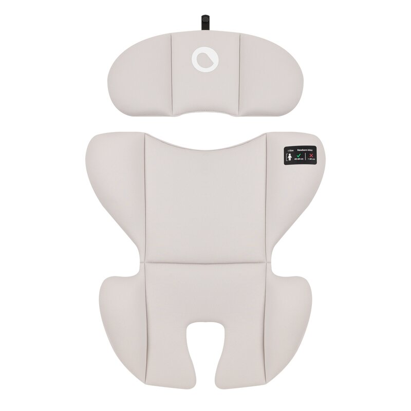 Scaun auto, Lionelo, Aart i-Size, Cu spatar inclinabil in 4 pozitii, Cu tetiera reglabila in 13 pozitii, 0-36 Kg, 40-150 cm, Cu centura siguranta in 3 puncte, Conform cu ECE R129/03, Bej