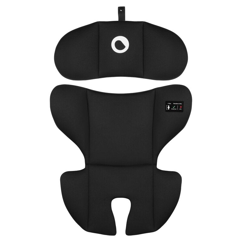 Scaun auto, Lionelo, Aart i-Size, Cu spatar inclinabil in 4 pozitii, Cu tetiera reglabila in 13 pozitii, 0-36 Kg, 40-150 cm, Cu centura siguranta in 3 puncte, Conform cu ECE R129/03, Negru/Rosu