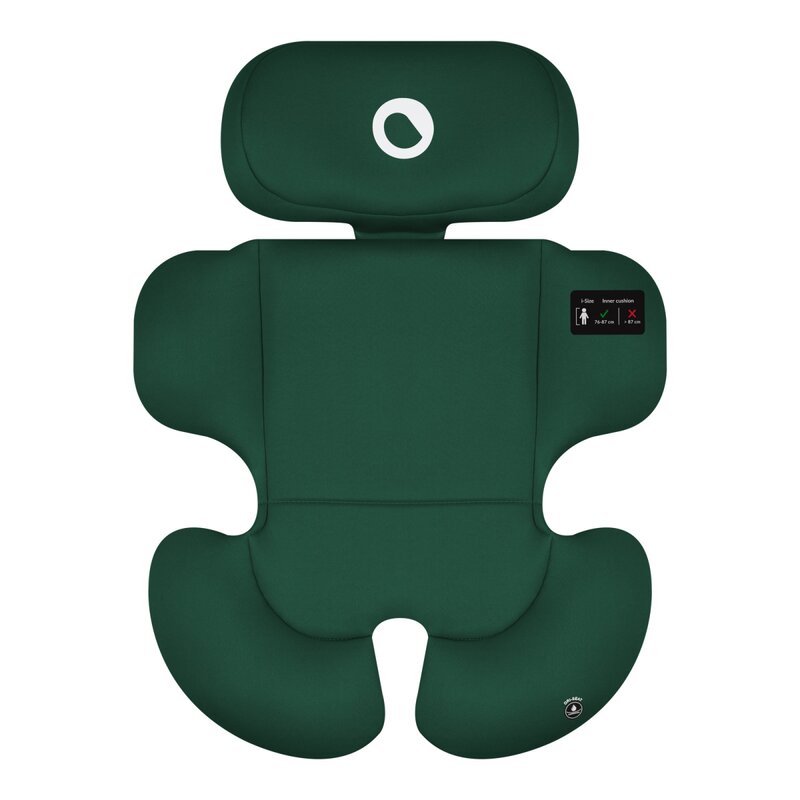 Scaun auto, Lionelo, Bastiaan i-Size, 4 in 1, Protectie laterala, Cu spatar inclinabil in 4 pozitii, Cu tetiera reglabila in 7 pozitii, Rotire 360 grade, Top Tether, 0-36 Kg, 40-150 cm, Cu Isofix, Conform cu ECE R129/03, Verde