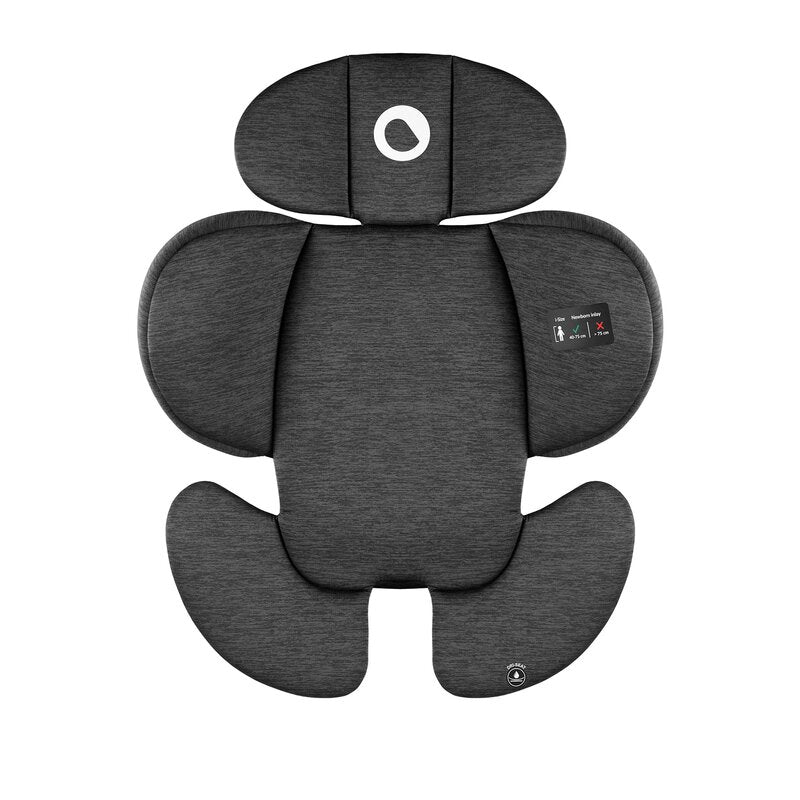 Scaun auto, Lionelo, i-Size Navy, 0-36 Kg, 40-150 cm, Cu isofix si picior de fixare, Protectie laterala, Rotire 360 grade, Ajustare spatar in 4 pozitii, Tetiera reglabila in 11 trepte, Conform cu R129, Negru/Rosu