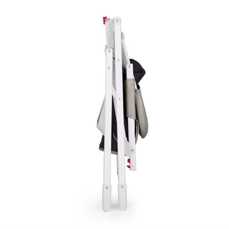 Scaun de masa, Feedo, Bite, Pliabil, Pana la 15 kg, Aspect elegant, Suport de picioare ajustabil, Cu tavita detasabila, 6- 36 luni, Conform cu EN14988-2:2006+A1:2012, Cappuccino