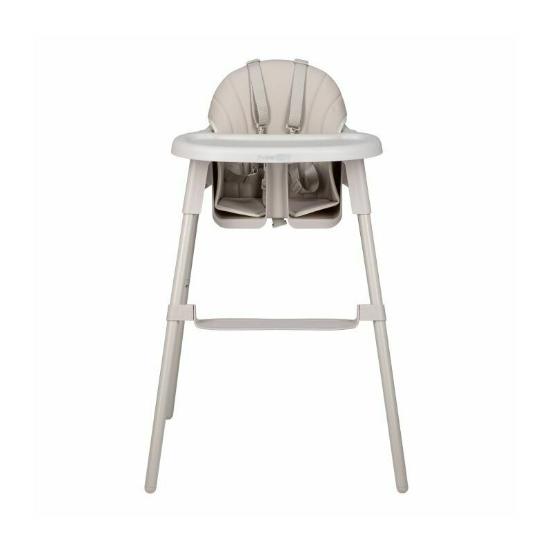 Scaun de masa fix, FreeON, Lars, Cu pernuta moale, Beige