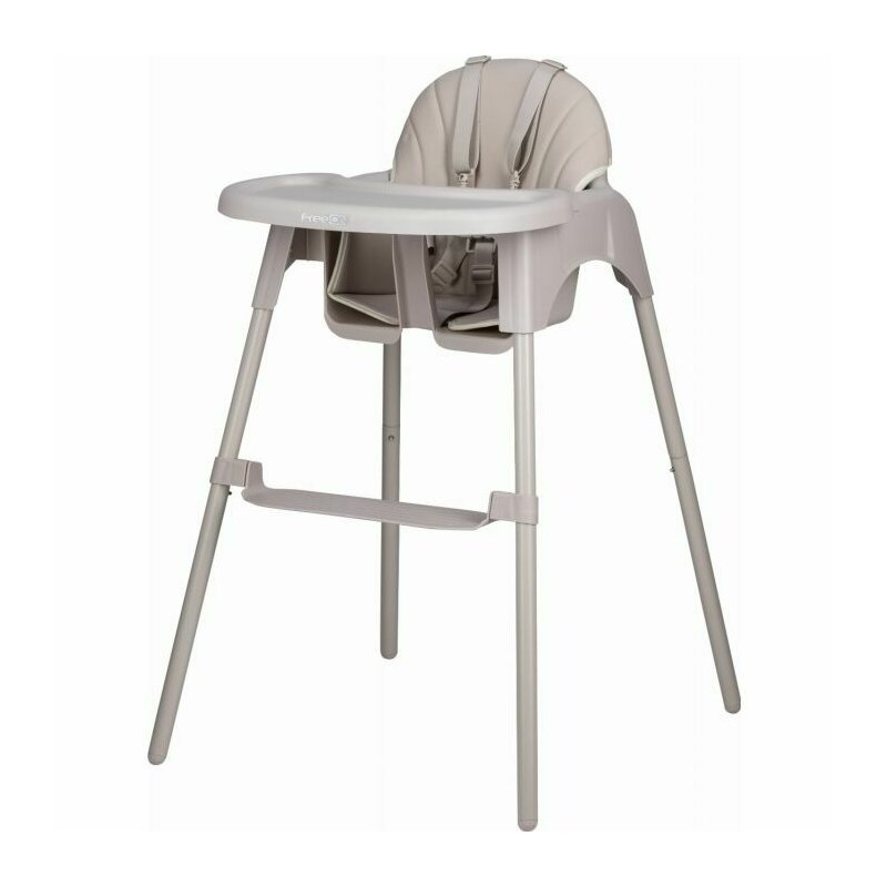 Scaun de masa fix, FreeON, Lars, Cu pernuta moale, Beige