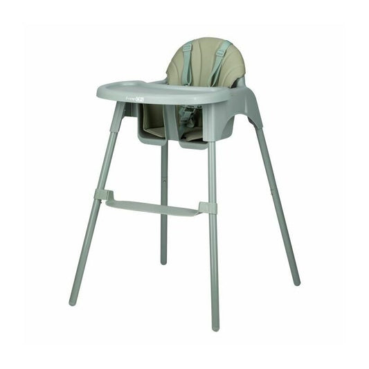 Scaun de masa fix, FreeON, Lars, Cu pernuta moale, Green