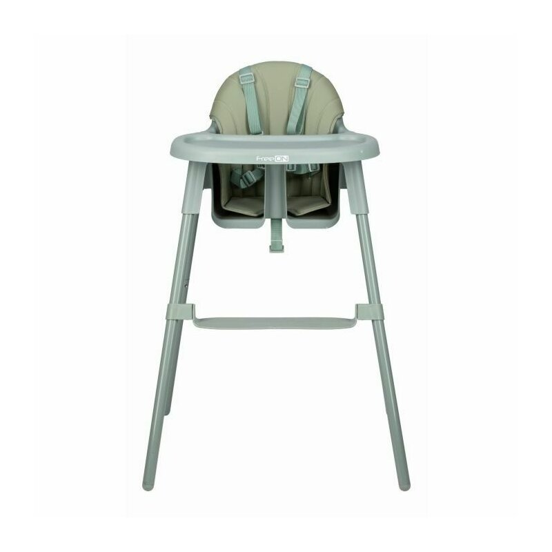 Scaun de masa fix, FreeON, Lars, Cu pernuta moale, Green