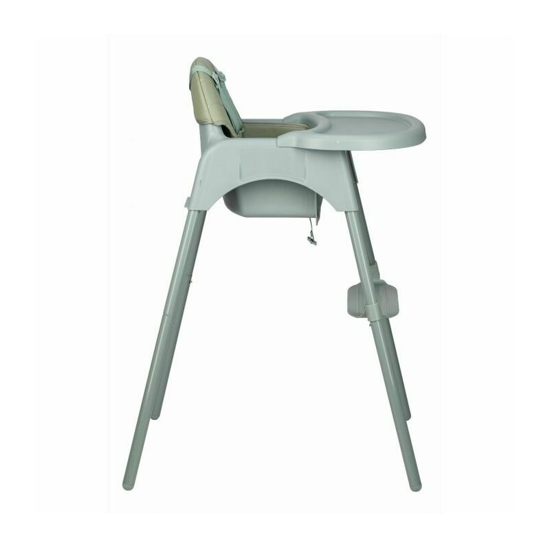 Scaun de masa fix, FreeON, Lars, Cu pernuta moale, Green
