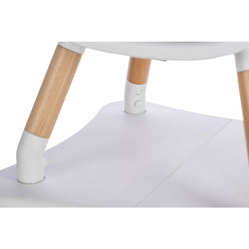 Scaun de masa, FreeON, Eos, 3 in 1, Multifunctional, Cu tavita reglabila si detasabila, Conform cu standardul european de securitate EN 14988:2017+A1:2020, Beige