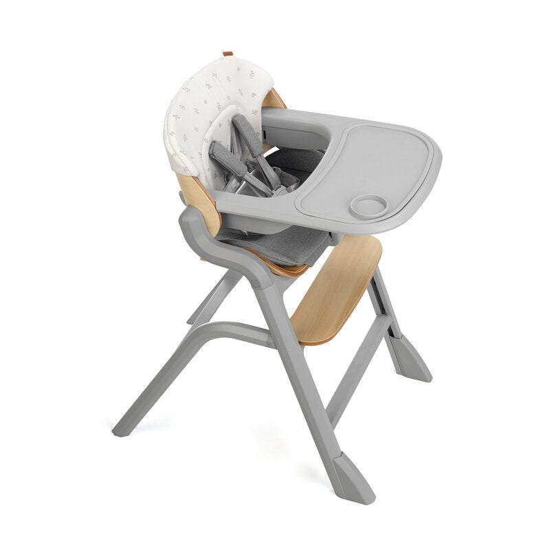 Scaun de masa multifunctional Noah, Jane, De la 6 luni la adult, Din lemn fag, Greutate maxima 100 Kg, Mist