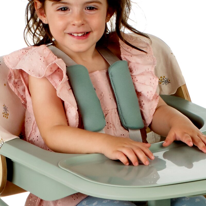 Scaun de masa multifunctional Noah, Jane, De la 6 luni la adult, Din lemn fag, Greutate maxima 100 Kg, Mist