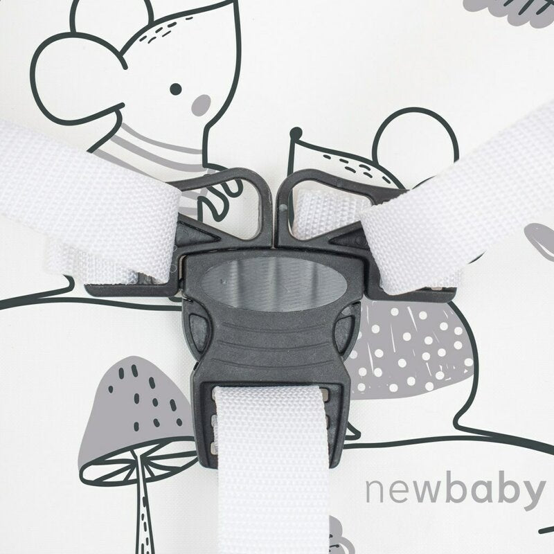 Scaun de masa, New Baby, 2 in 1, Transformabil in masuta si scaun, Din lemn, Inaltime 93 cm, Jerry