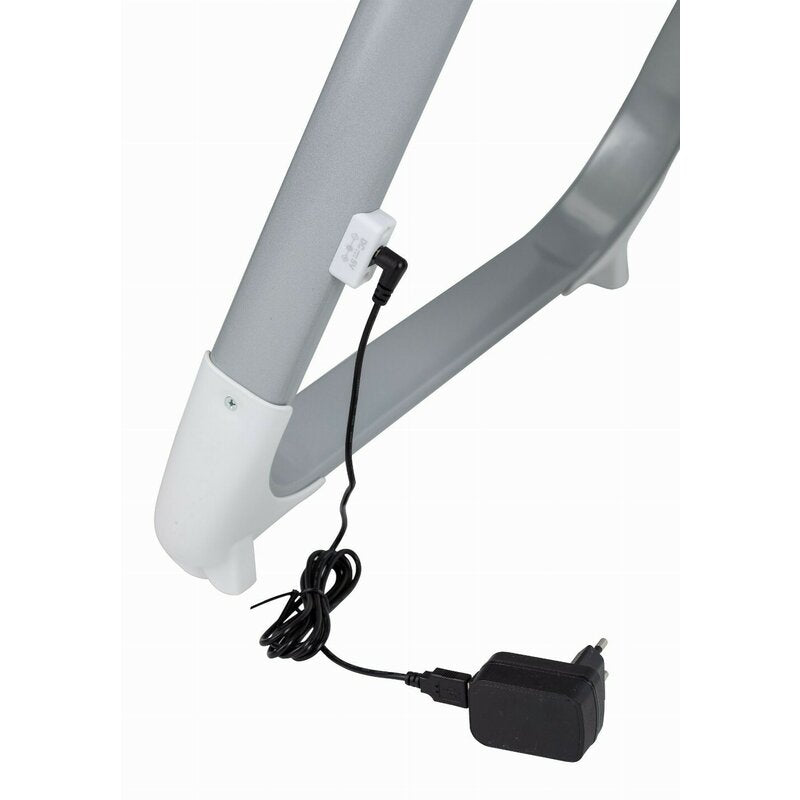 Scaun de masa si balansoar, FreeON, Oli Deluxe, 2 in 1, Transformabil, Multifunctional, Cu melodii de leagan, 0 luni+, Beige