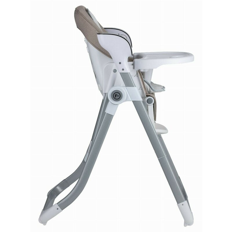 Scaun de masa si balansoar, FreeON, Oli Deluxe, 2 in 1, Transformabil, Multifunctional, Cu melodii de leagan, 0 luni+, Beige