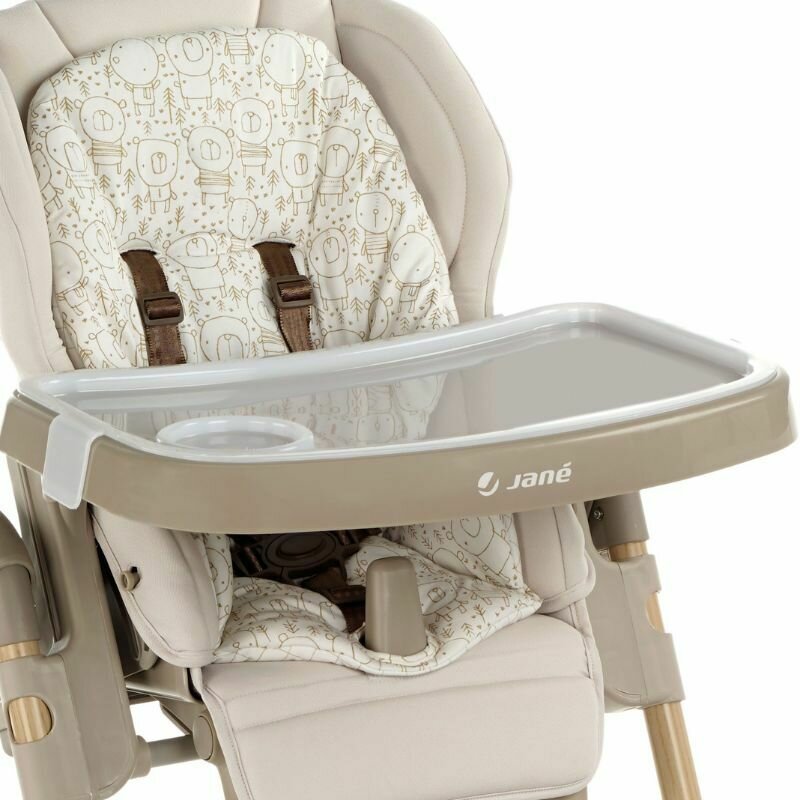 Scaun de masa si Balansoar, Jane, Mila 2 in 1, Transformabil, Multifunctional, 0 luni+, Conform cu standardele europene de securitate EN 14988:2017 + A1:2020EN 12790:2023, Iris