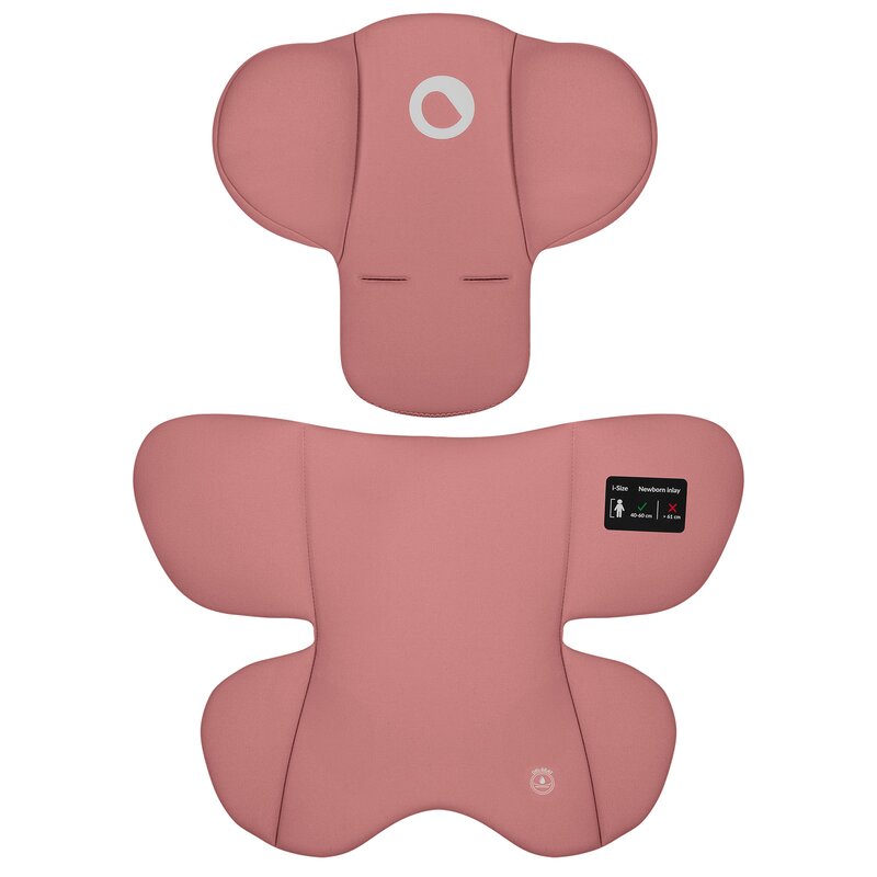 Scoica auto, Lionelo, i-Size Astrid, 0-13 Kg, 40-87 cm, Cu maner si capotina reglabile, Cu protectie laterala avansata, Salteluta confortabila, Testat ADAC, Conform cu standardul european de securitate R129, Roz