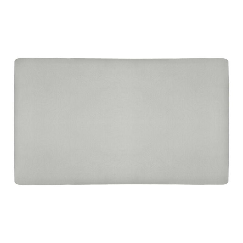 Set cearceafuri cu elastic, Lionelo, Pentru patuturi 120 x 60 cm, Pentru saltele de max. 10 cm inaltime, Din bambus, Usor de spalat, 30 grade, Fara calcare, Ecologic, Alb/Gri