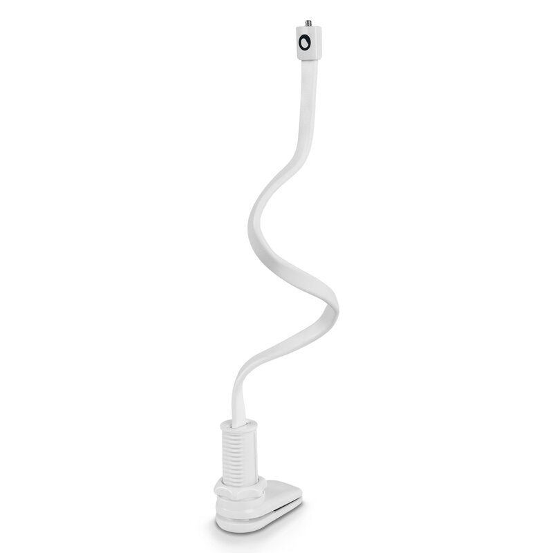 Suport pentru monitor, Lionelo, Flexi, Lungimea 56.5 cm , Flexibil, Compatibil cu Babyline 3.2, Babyline View, Babyline 8.2, Babyline 8.3, Alb