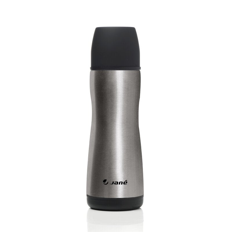 Termos lichide, Jane, Din otel inoxidabil, 300 ml, Fara BPA, Cu gentuta din izopren