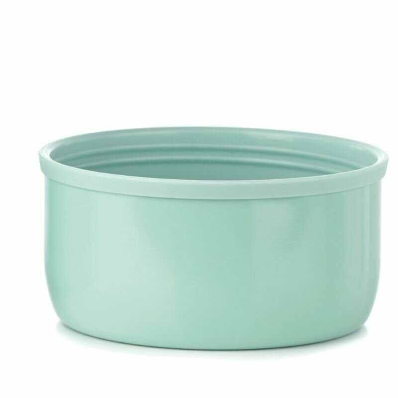 Termos mancare solida bebelusi, Jane, Din otel inoxidabil, 550 ml, Fara BPA, Cu gentuta din izopren, Mint