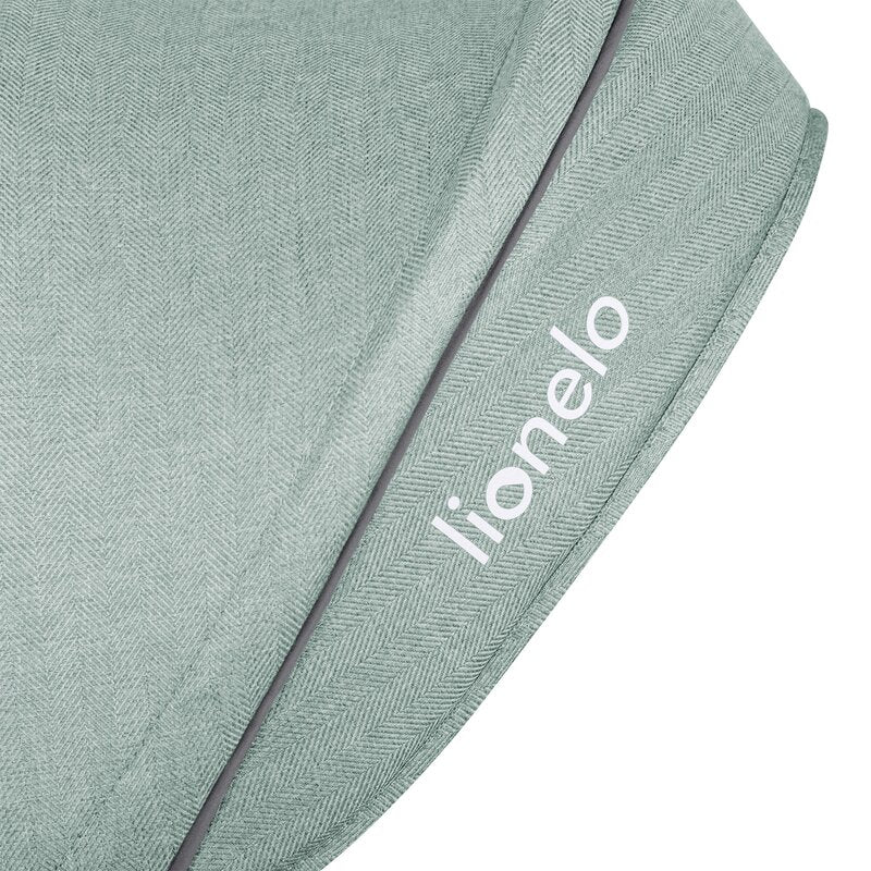 Tricicleta copii, Lionelo, Berry, 2 in 1, Multifunctionala, Suport picioare, Control al directiei, Scaun reversibil, Rotire 360 grade, Functie de roata libera, Utilizare pana la 5 ani, Constructie din otel, Conform cu standardul EN71, Verde