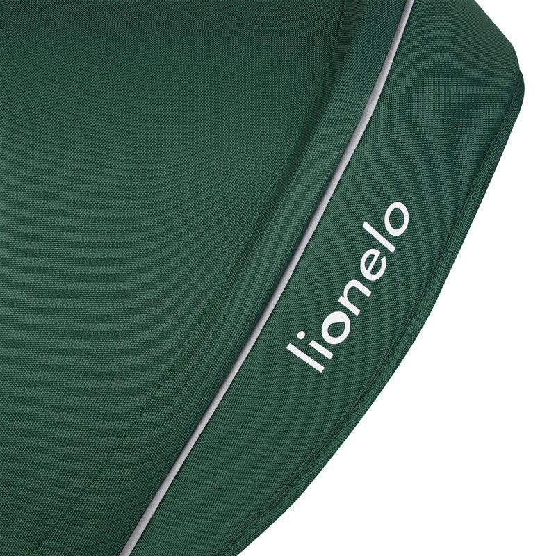 Tricicleta copii, Lionelo, Haari, Ultrapliabila, Multifunctionala, Suport picioare, Control al directiei, Scaun reversibil, Rotire 360 grade, Conform cu standardul european de securitate EN71, Verde