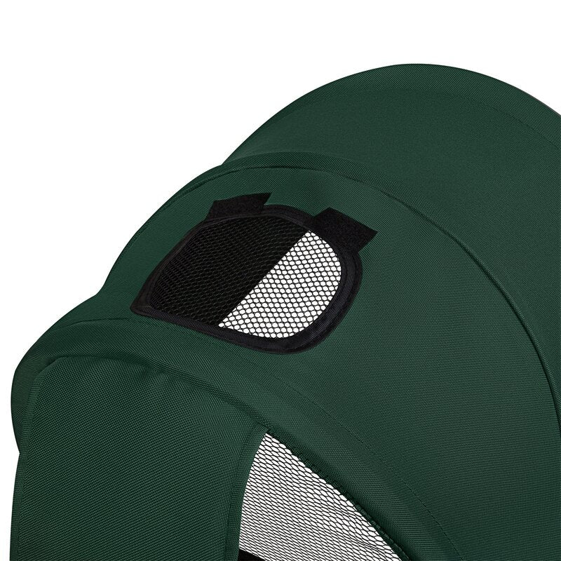 Tricicleta copii, Lionelo, Haari, Ultrapliabila, Multifunctionala, Suport picioare, Control al directiei, Scaun reversibil, Rotire 360 grade, Conform cu standardul european de securitate EN71, Verde