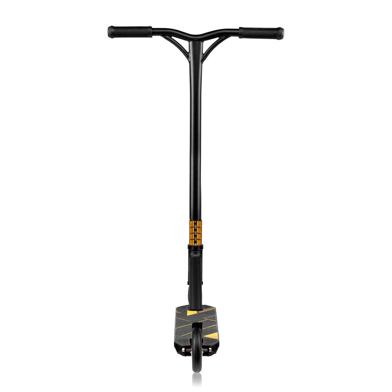 Trotineta, Lionelo, Whizz, Pentru Acrobatii, Rulmenti ABEC-9, 20 - 100 kg, Conform cu standardul european de securitate EN14619, Galben/Negru