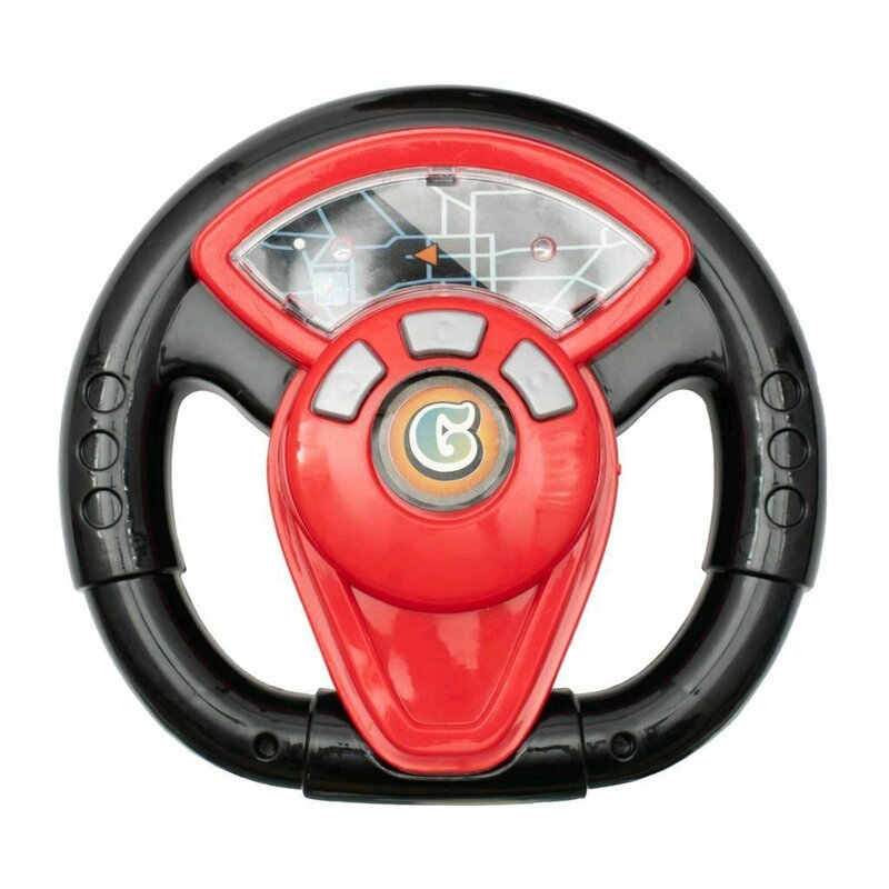 Vehicul ride-on, Baby Mix, SUV, Pana la 27 kg, Cu spatiu de depozitare, Cu melodii, 12-36 luni, Blue