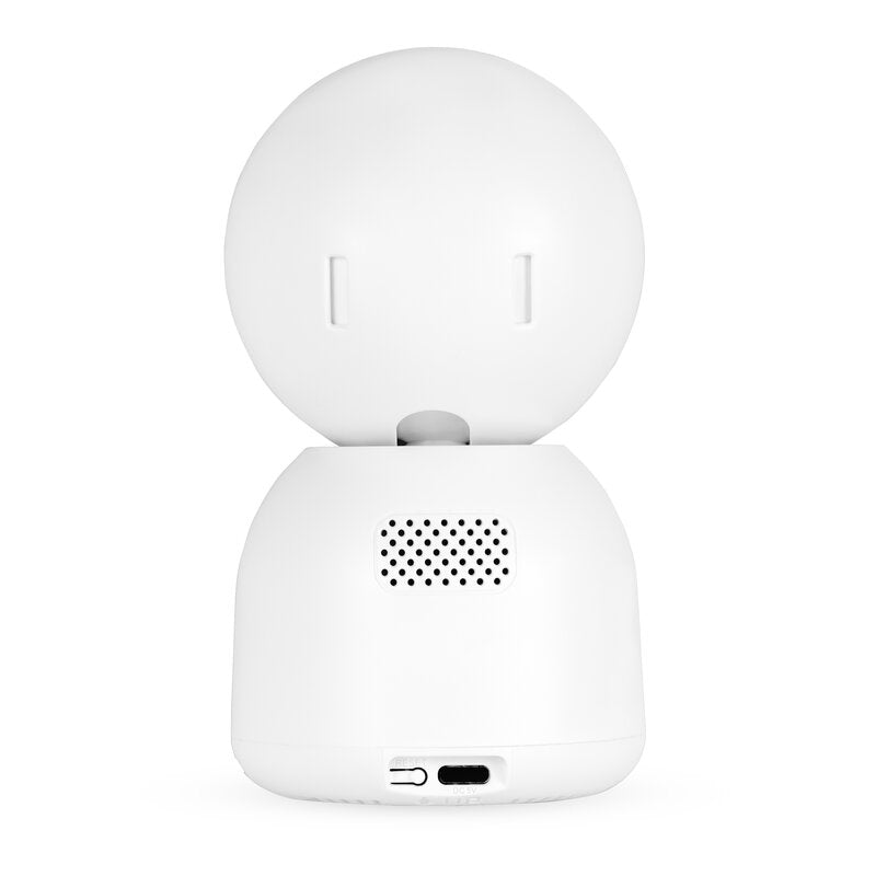Video monitor, Lionelo, Babyline 9.2. AI, 5 inch, Camera Full HD, Zoom digital 4x, Aplicatie, Tehnologia AI cu detectare a miscarii, Recunoasterea motivului plansului, Melodii, Zgomote albe, Mod nocturn, Alb