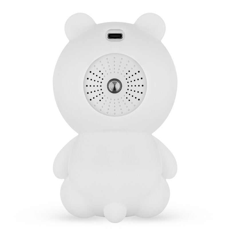Video monitor Lionelo Babyline Smart 2.0, camera WiFi Full HD 1080p, aplicatie Lionelo Smart, comunicare bidirectionala, senzor temperatura, Alb