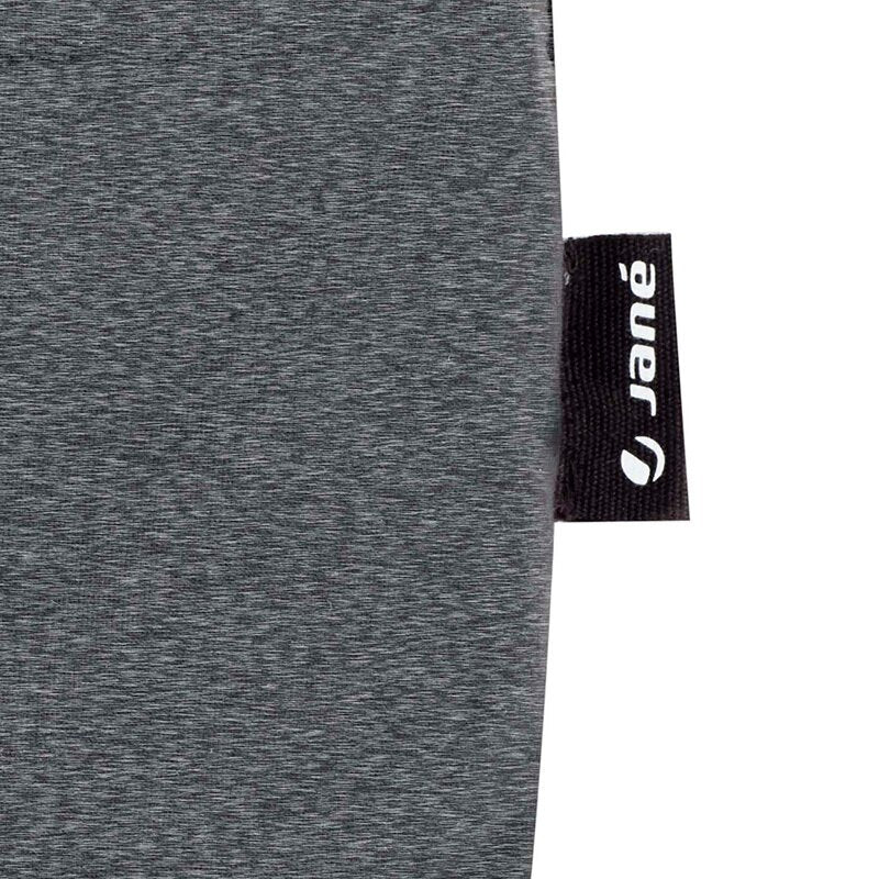 Wrap bebe, Jane, Cocoon, Ergonomic, De la nastere pana la 20 Kg, Cu multiple pozitii de purtare, Grey Land